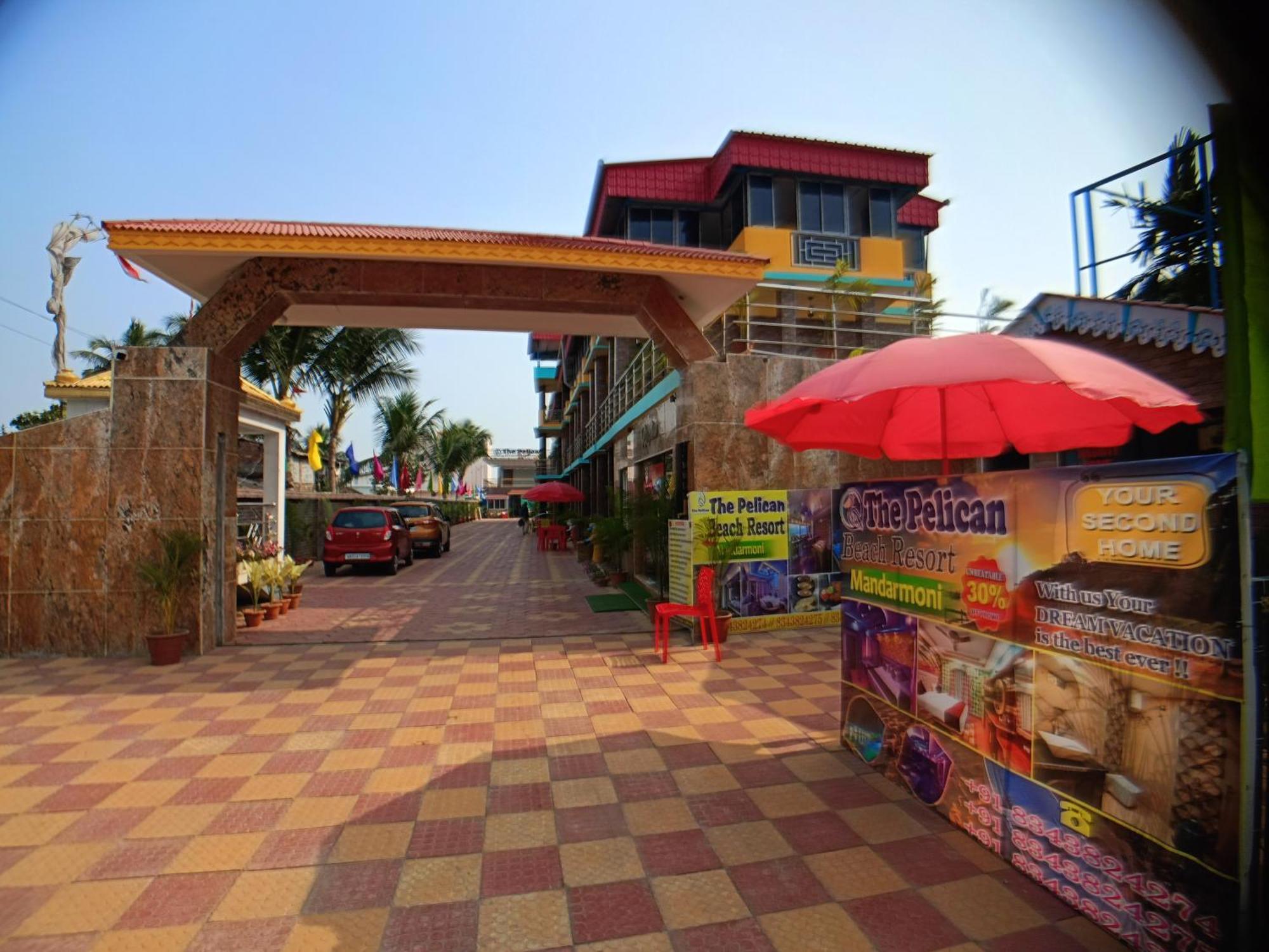 The Pelican Beach Resort Мандармани Экстерьер фото